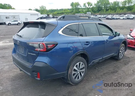 2021 Subaru Outback Premium from USA, damaged, VIN 4S4BTADC5M3117048